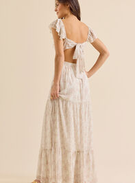 Raelyn Floral Maxi Dress Detail 5 - ALTAR'D STATE KIDS