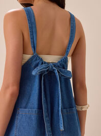 Marissa Denim Jumpsuit Detail 5 - AS Kids
