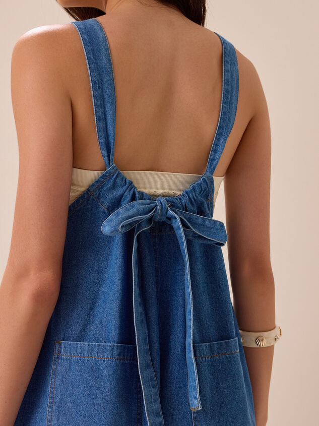 Marissa Denim Jumpsuit Detail 5 - AS Kids