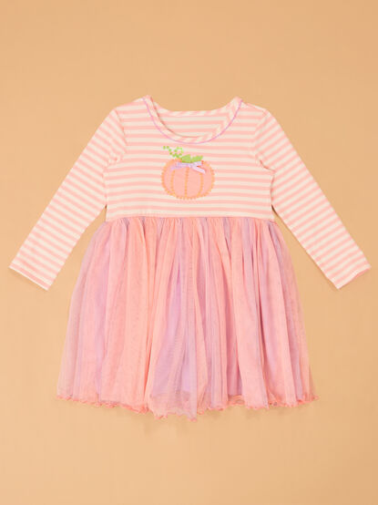 Paige Pumpkin Tutu Dress - AS Kids