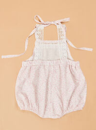 Ivy Floral Lace Romper Detail 4 - ALTAR'D STATE KIDS