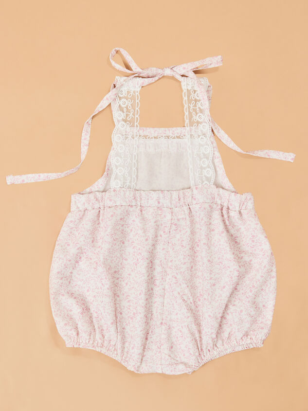 Ivy Floral Lace Romper Detail 4 - ALTAR'D STATE KIDS