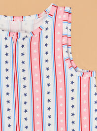Stars and Stripes Shortie Detail 3 - ALTAR'D STATE KIDS