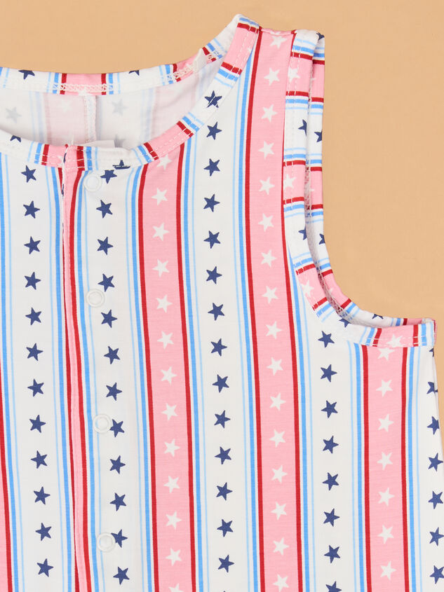 Stars and Stripes Shortie Detail 3 - ALTAR'D STATE KIDS