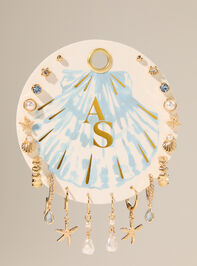 Blue Shell 10 Pack Earring Set - ALTAR'D STATE KIDS