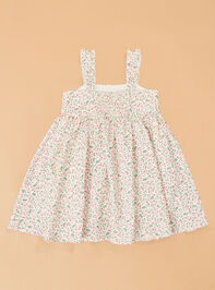 Luna Floral Dress Detail 3 - ALTAR'D STATE KIDS