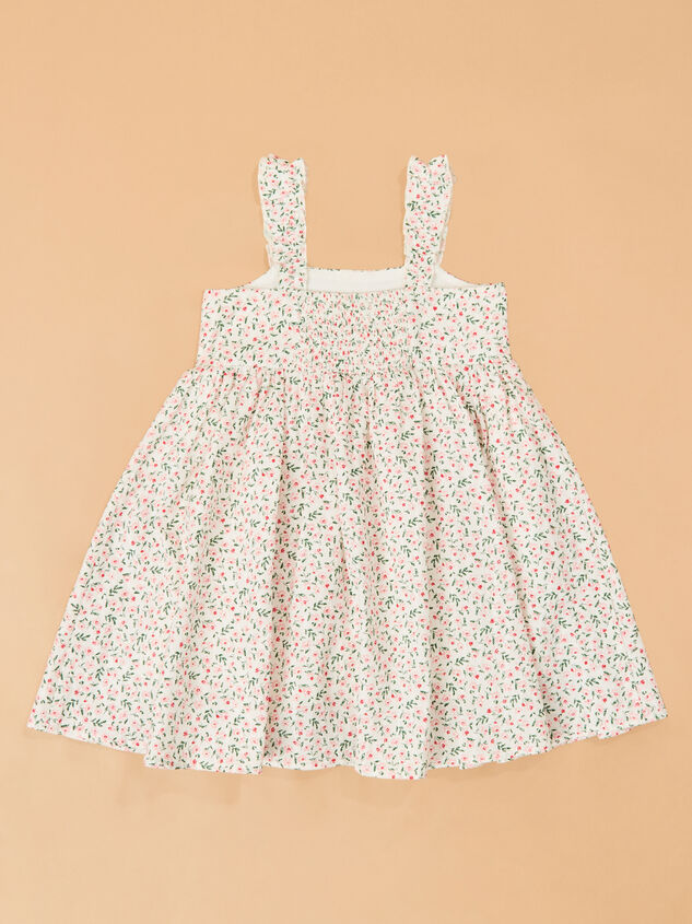 Luna Floral Dress Detail 3 - ALTAR'D STATE KIDS