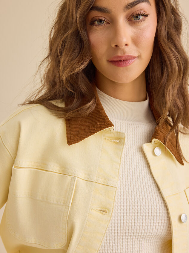 Taitum Barn Jacket Detail 3 - ALTAR'D STATE KIDS