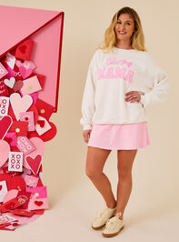 Girl Mama Crewneck Detail 2 - ALTAR'D STATE KIDS