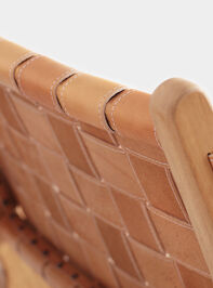 Cala Wood & Leather Chair Detail 6 - ALTAR'D STATE KIDS