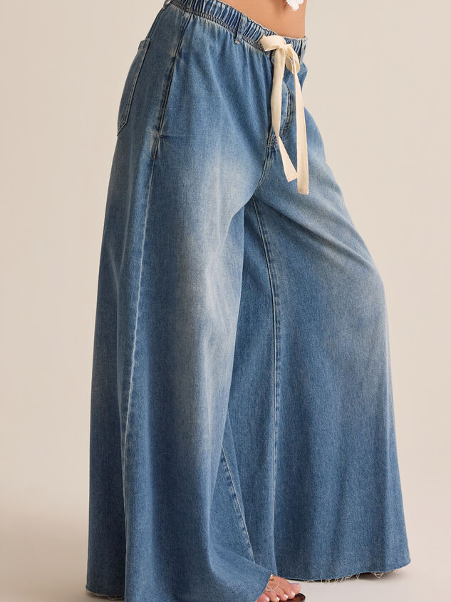 Caroline Tie Pants Detail 4 - AS Kids