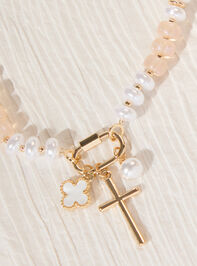 Eternity Beaded Necklace Detail 2 - AS Kids