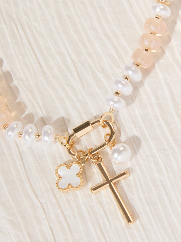 Eternity Beaded Necklace Detail 2 - AS Kids