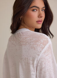 Catch Me Under the Palm Tree Tee Detail 6 - ALTAR'D STATE KIDS