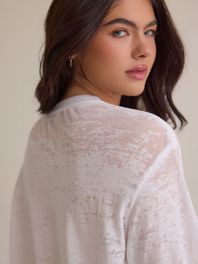 Catch Me Under the Palm Tree Tee Detail 6 - ALTAR'D STATE KIDS