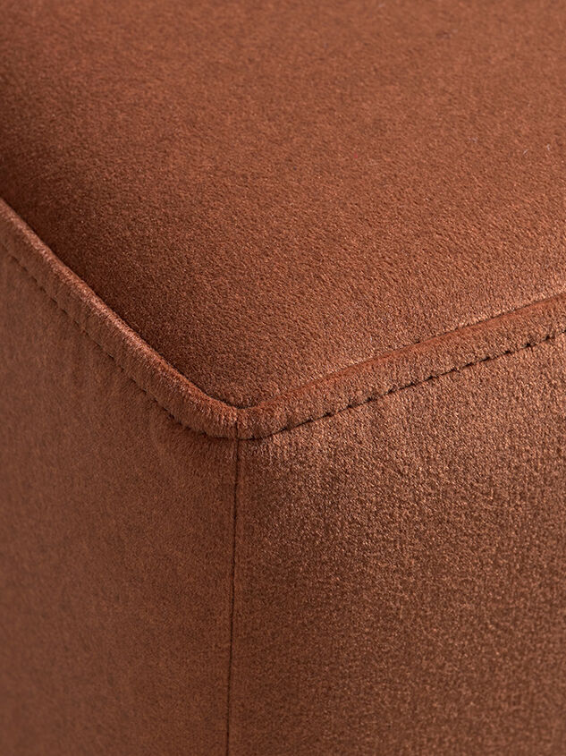 Alyssa Upholstered Stool Detail 4 - ALTAR'D STATE KIDS