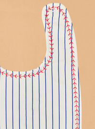 Slugger Baseball Bib Detail 3 - ALTAR'D STATE KIDS