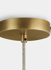 Maybelle Floral Linen Pendant Detail 5 - ALTAR'D STATE KIDS