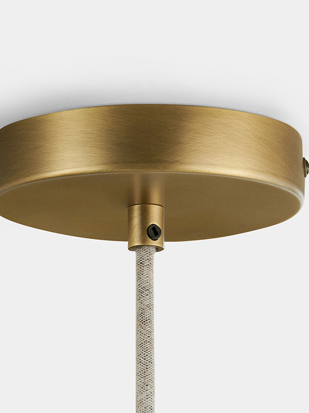 Maybelle Floral Linen Pendant Detail 5 - ALTAR'D STATE KIDS