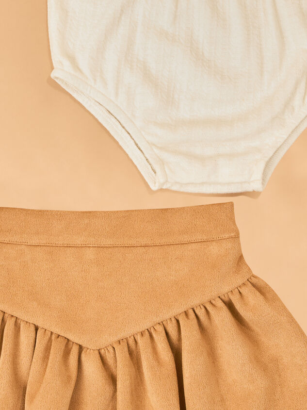 Rylie Bodysuit and Skirt Set Detail 3 - AS Kids