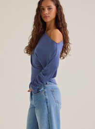 Vandy Boatneck Top Detail 5 - AS Kids