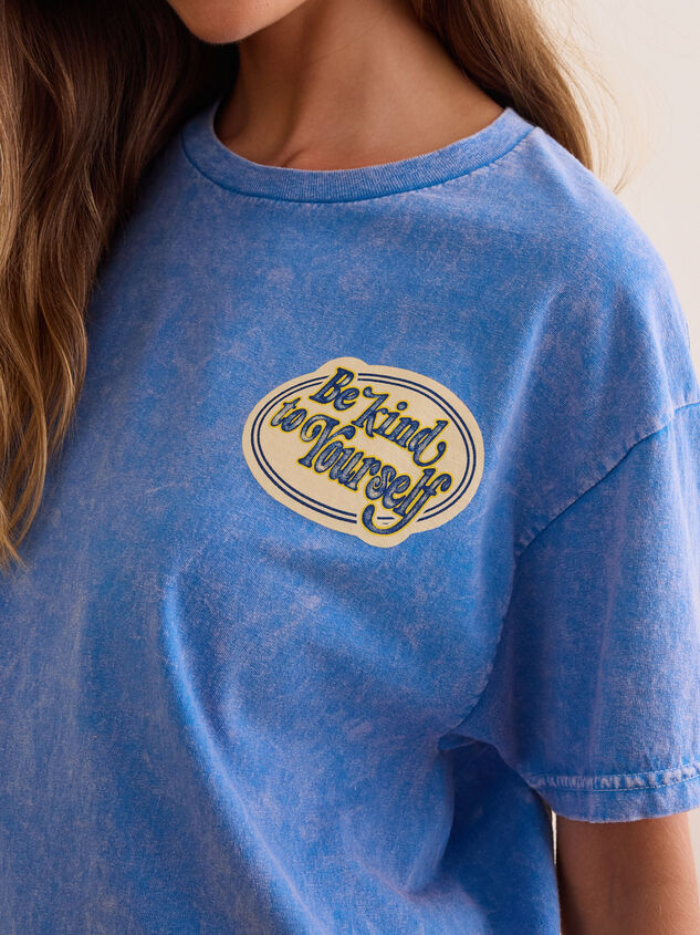 Be Kind Graphic Tee Detail 3 - AS Kids