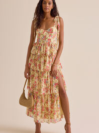 Vivian Floral Maxi Dress - AS Kids