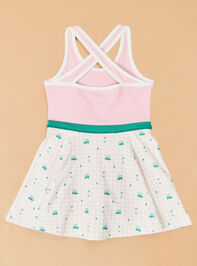 Caddie Plaid Dress Detail 6 - AS Kids