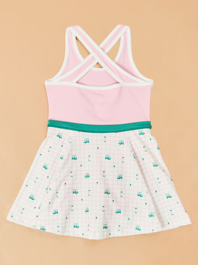 Caddie Plaid Dress Detail 6 - AS Kids