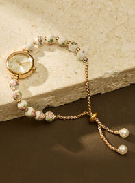 Painted Bead Pull Tie Watch - ALTAR'D STATE KIDS