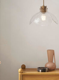 Flora Glass Pendant Detail 2 - ALTAR'D STATE KIDS