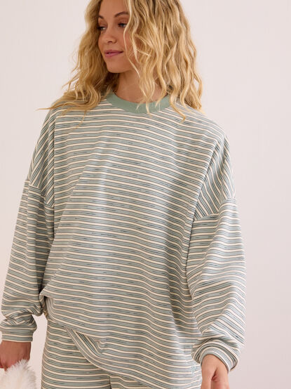 Stripe Society Top - AS Kids