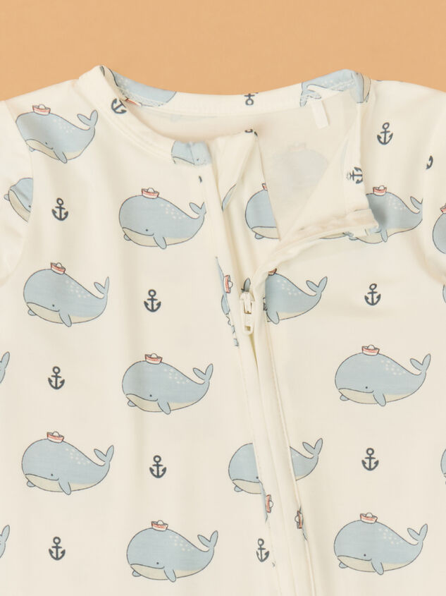 Banks Bubbly Whale Footie Detail 3 - ALTAR'D STATE KIDS