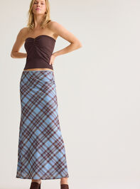 Kate Plaid Skirt Detail 4 - AS Kids