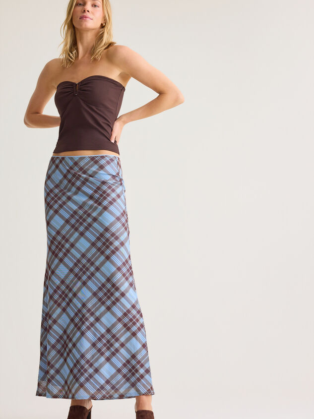 Kate Plaid Skirt Detail 4 - AS Kids