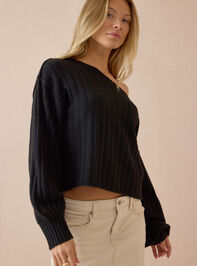 Saylor Knit Sweater Detail 5 - AS Kids
