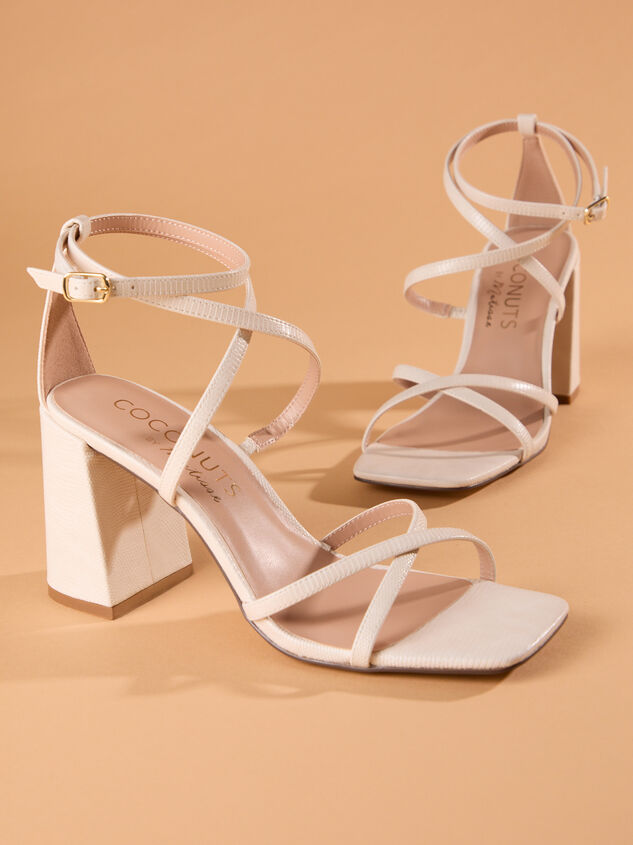 Matisse Abba Strappy Block Heel Detail 3 - AS Kids