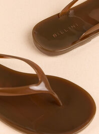 Stellan Jelly Thong Sandal Detail 3 - AS Kids