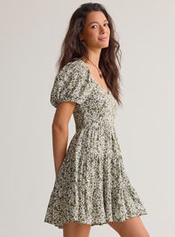 Ashley Floral Mama Dress Detail 6 - AS Kids