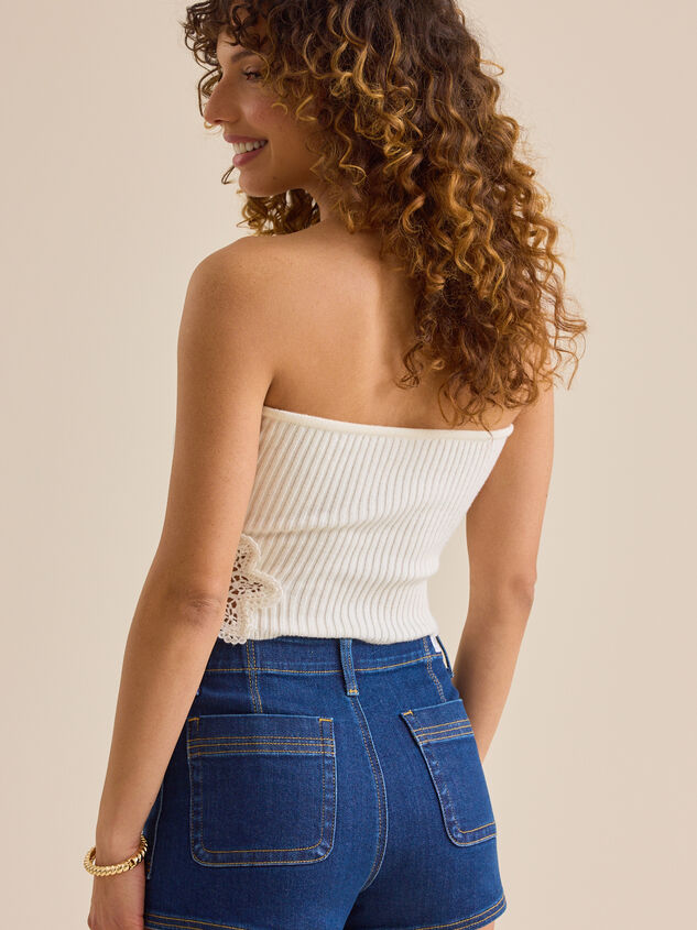 Jordana Crochet Tube Top Detail 6 - ALTAR'D STATE KIDS