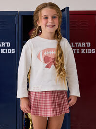 Here for the Snacks Long Sleeve Detail 6 - AS Kids