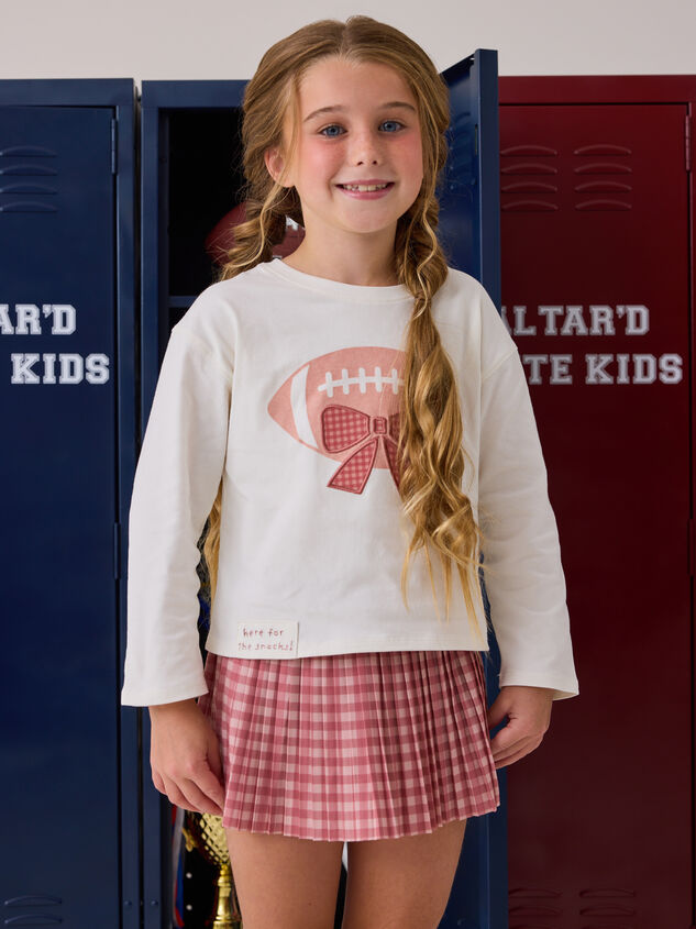 Here for the Snacks Long Sleeve Detail 6 - AS Kids