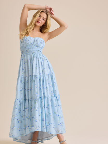 Iria Floral Maxi Dress - ALTAR'D STATE KIDS