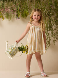 Cora Striped Dress - ALTAR'D STATE KIDS