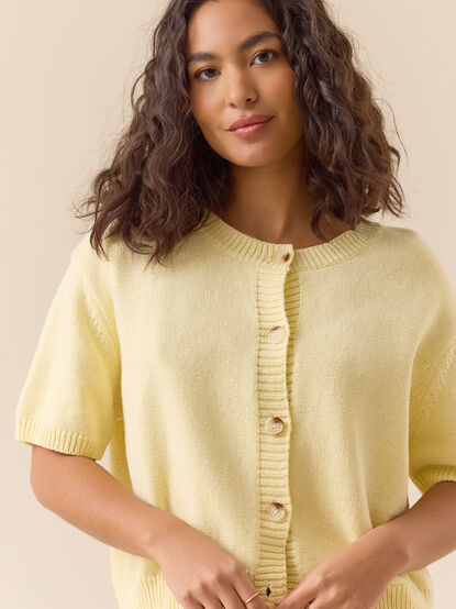 Rosie Short Sleeve Cardigan - AS Kids