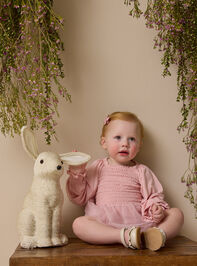 Leigha Smocked Bubble - ALTAR'D STATE KIDS