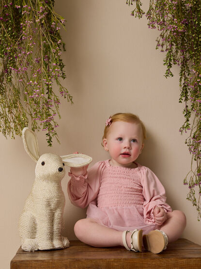 Leigha Smocked Bubble - ALTAR'D STATE KIDS