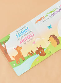 Cottontail Plush Bunny Book by Mudpie Detail 2 - ALTAR'D STATE KIDS