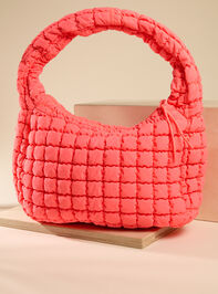 Carry All Quilted Bag Detail 7 - ALTAR'D STATE KIDS