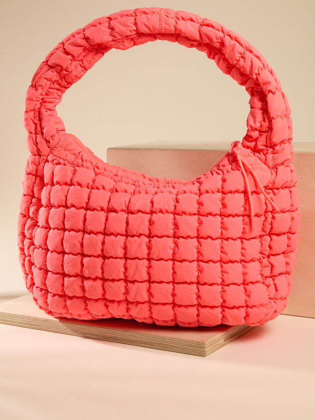 Carry All Quilted Bag Detail 7 - ALTAR'D STATE KIDS